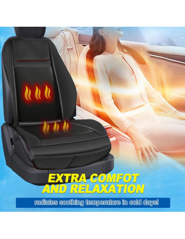 Funda de Asiento Refrigerante Fochutech 3 en 1 con Masaje