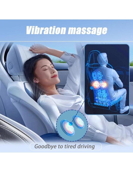 Funda de Asiento Delantero Enfriadora y Masajeadora LGNORA