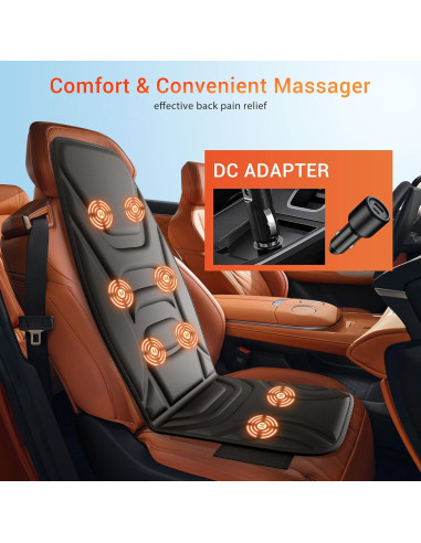 Cojín de Masaje con Calor Comrelax 28.5x25.8cm 1.33kg