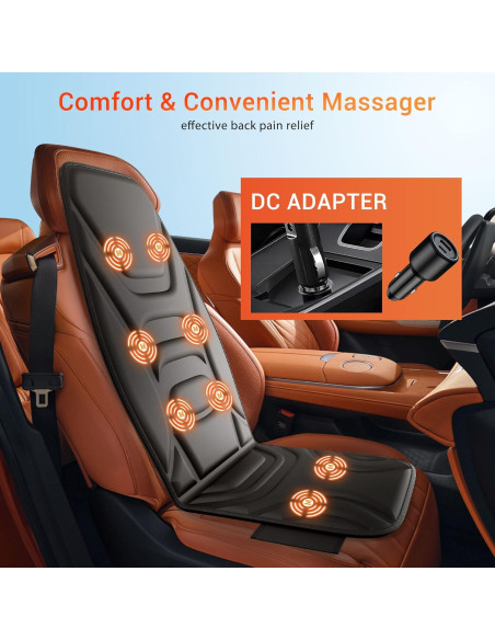 Cojín de Masaje con Calor Comrelax 28.5x25.8cm 1.33kg