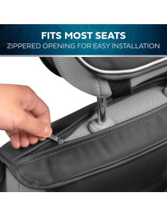 Fundas de Asiento MotorBox Prestige para RAM 1500/2500/3500 2009-2023 2