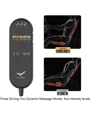 Almohadilla de Masaje de Aire Laxon DR-6000 para Vehículo