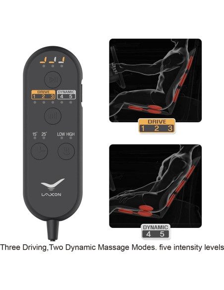 Almohadilla de Masaje de Aire Laxon DR-6000 para Vehículo