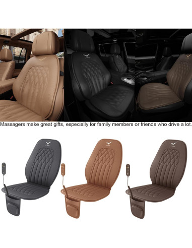 Almohadilla de Masaje de Aire Laxon DR-6000 para Vehículo