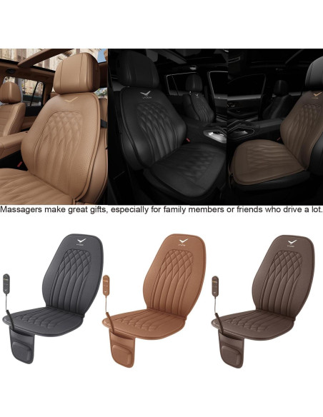 Almohadilla de Masaje de Aire Laxon DR-6000 para Vehículo