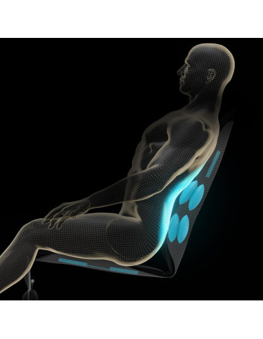 Almohadilla de Masaje de Aire Laxon DR-6000 para Vehículo