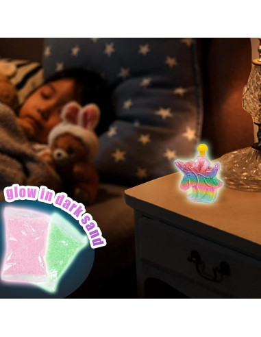 Kit de Arte con Arena Shindel 36 Piezas para Niños