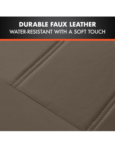 Cubiertas de Asientos de Coche BDK SC-4230-BG Beige 9 Piezas