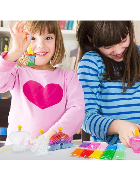 Kit de Arte con Arena Shindel 36 Piezas para Niños