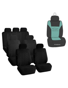 Funda de Asiento de Coche FH Group 7 Pasajeros Negro Universal