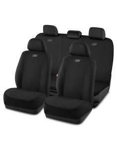 Funda de Asientos Skechers Premium Ajuste Universal Negro