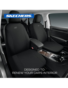 Funda de Asientos Skechers Premium Ajuste Universal Negro 2