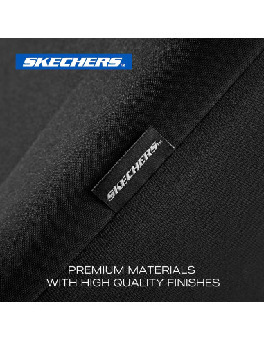 Funda de Asientos Skechers Premium Ajuste Universal Negro