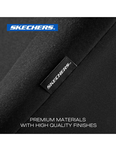 Funda de Asientos Skechers Premium Ajuste Universal Negro
