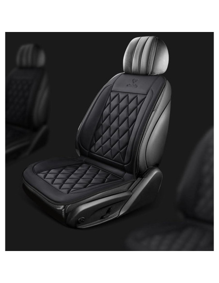 Funda de Asiento de Coche Buybai Universal Negro 127x52 cm