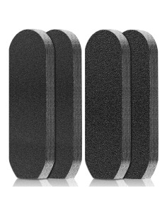 Recambios de Lima de Pie Flutesan 80 Pcs Acero Inoxidable 180/120 Grano