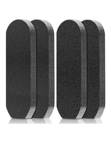 Recambios de Lima de Pie Flutesan 80 Pcs Acero Inoxidable 180/120 Grano