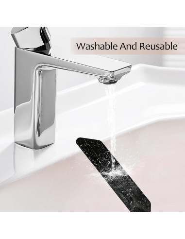 10 Sujetadores de Alfombra Reutilizables Cretty-Meet 13x2.5cm