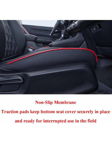 Fundas de Asiento EKR para Honda CRV 2017-2022, Cuero Sintético