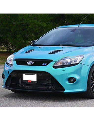 Marco de Placa de Licencia ZONETECH con Rhinestones Rojo