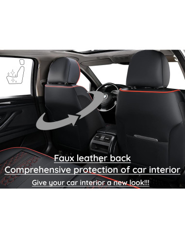 Funda de Asiento de Coche Egamige para Honda Accord 2003-2022