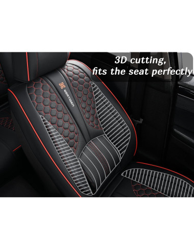 Funda de Asiento de Coche Egamige para Honda Accord 2003-2022