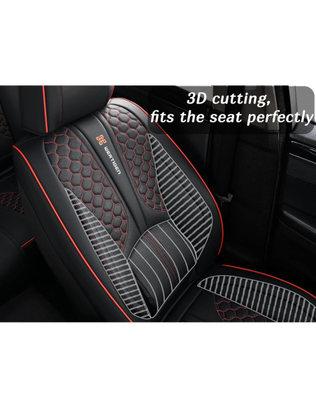 Funda de Asiento de Coche Egamige para Honda Accord 2003-2022