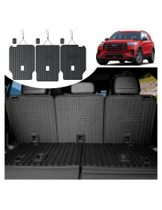 Mats de Respaldo HOUCLEMIC para Ford Explorer 2020-2025