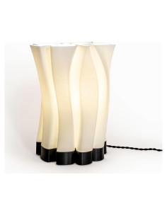 Lámpara de Mesa LED Regulable JONATHAN Y USA1002B 34.3 cm Blanca/Negra