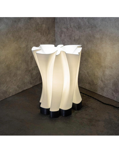 Lámpara de Mesa LED Regulable JONATHAN Y USA1002B 34.3 cm Blanca/Negra