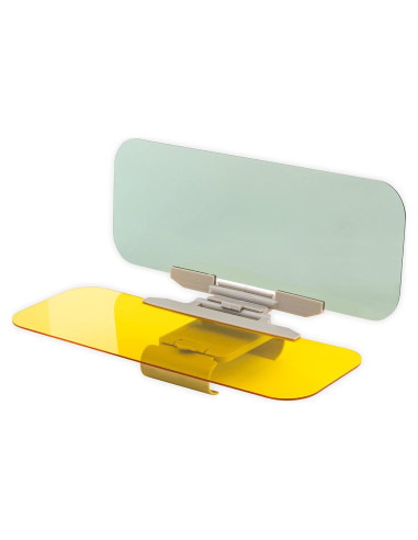 Visera Antideslumbrante Universal ZONETECH SV0003-VA 30x11.4cm