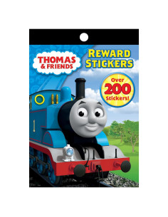 Cuaderno de Pegatinas Thomas y Amigos Bendon 6775 - 16 Páginas