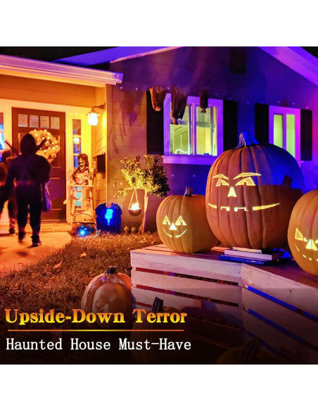 Bombillas Efecto Llama Yizco E26 - 4 Modos, Paquete de 4