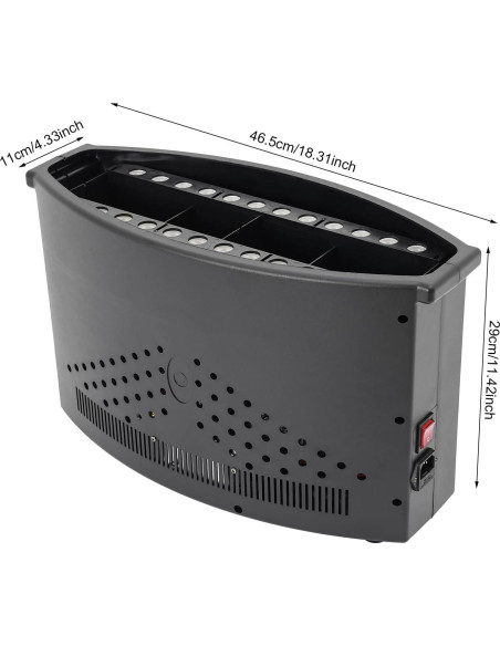 Lámpara de Llama Falsa Temsiny 24 LED Efecto Realista