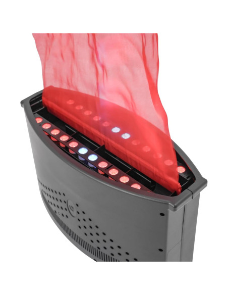 Lámpara de Llama Falsa Temsiny 24 LED Efecto Realista