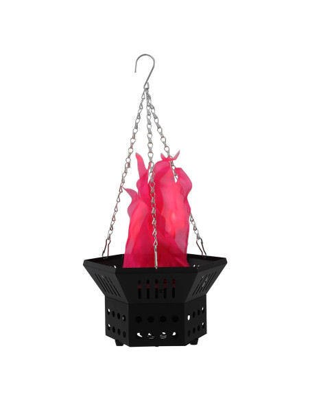 Luz de Llama Falsa LED 30cm Efecto Realista para Decoración