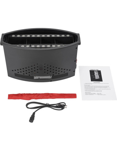 Lámpara de Llama Falsa Temsiny 24 LED Efecto Realista