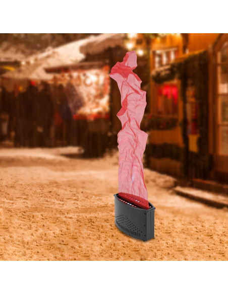 Lámpara de Llama Falsa Temsiny 24 LED Efecto Realista