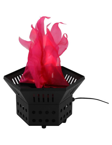 Luz de Llama Falsa LED 30cm Efecto Realista para Decoración