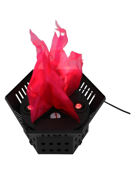 Luz de Llama Falsa LED 30cm Efecto Realista para Decoración