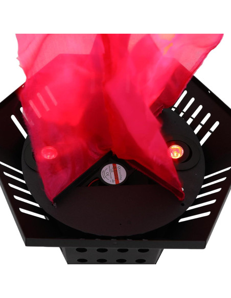 Luz de Llama Falsa LED 30cm Efecto Realista para Decoración