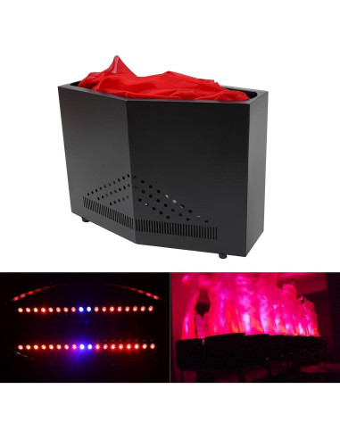 Luz de Llama Falsa LED WATEBATH 48.3x23.9cm Efecto Fuego