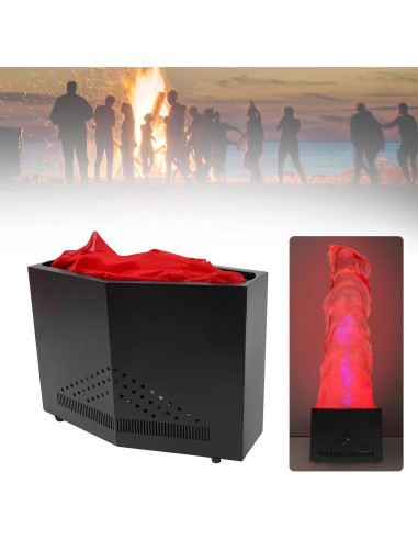 Luz de Llama Falsa LED WATEBATH 48.3x23.9cm Efecto Fuego