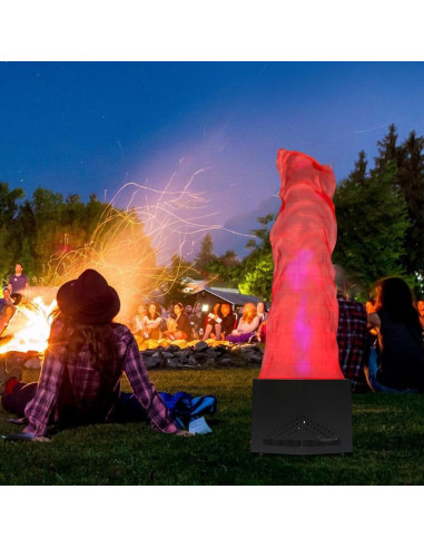 Luz de Llama Falsa LED WATEBATH 48.3x23.9cm Efecto Fuego