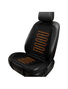 Funda de Asiento de Coche Buybai Universal Negra Ajustable