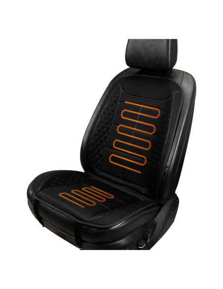 Funda de Asiento de Coche Buybai Universal Negra Ajustable