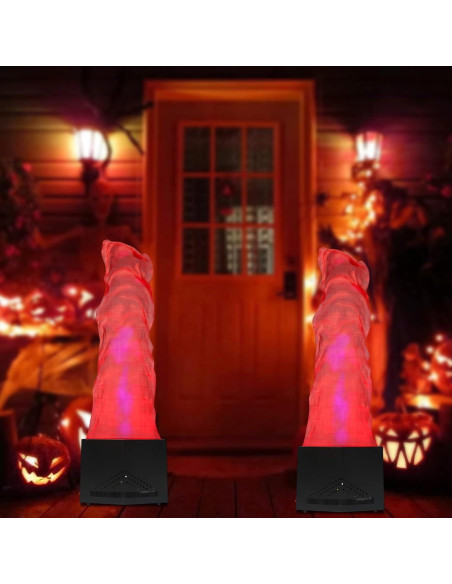 Lámpara de Llama Falsa 3D SpaceBovae 100W LED Decorativa