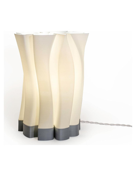 Lámpara de Mesa LED Dimmable Jonathan Y USA1002C 34.3cm