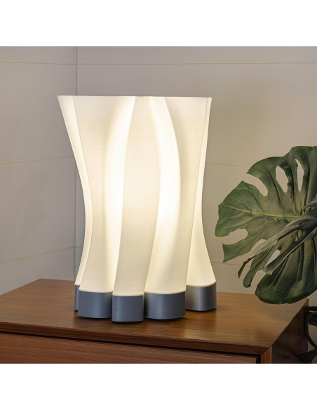 Lámpara de Mesa LED Dimmable Jonathan Y USA1002C 34.3cm