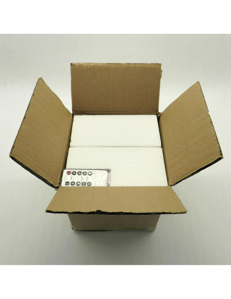 Vela LED Esférica CVHOMEDECO 12.7 cm con Control Remoto